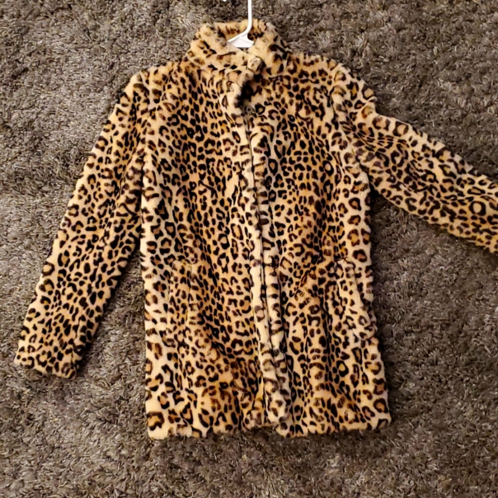 Cheetah Coat
